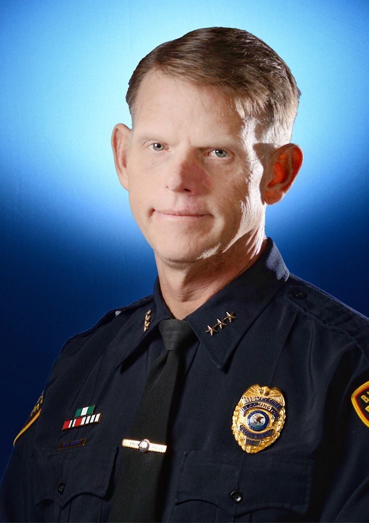 Bloomington, Illinois, Police Department Interim Chief Greg Scott